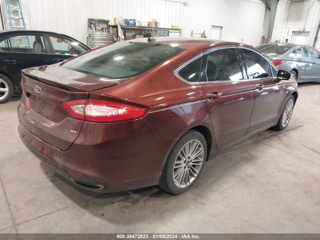 Ford FUSION SE 2016 3FA6P0H94GR155210 Image 4