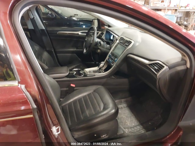 Ford FUSION SE 2016 3FA6P0H94GR155210 Image 5