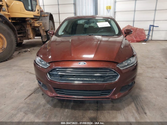 Ford FUSION SE 2016 3FA6P0H94GR155210 Image 6