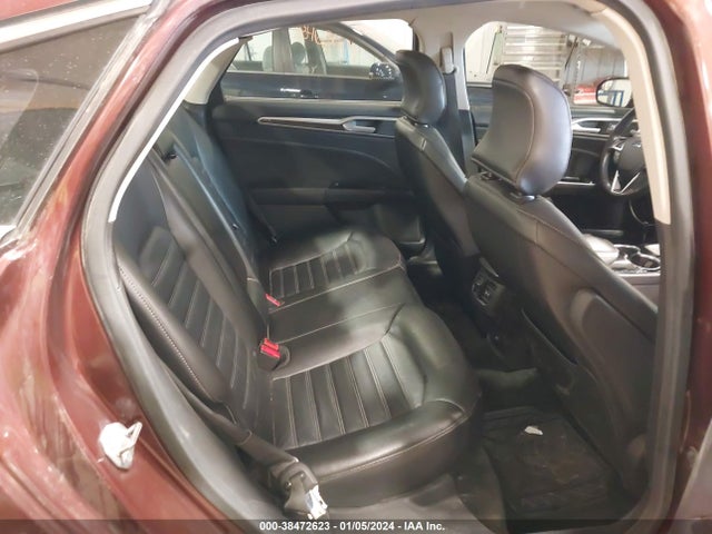 Ford FUSION SE 2016 3FA6P0H94GR155210 Image 8