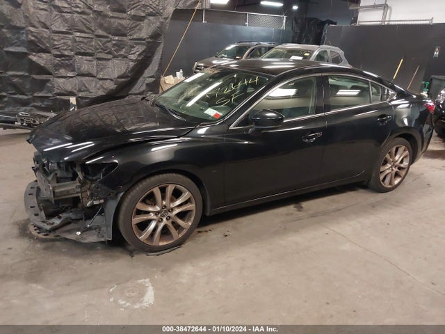 2017 MAZDA MAZDA6 TOURING VIN: JM1GL1V54H1134810