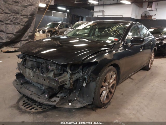 2017 MAZDA MAZDA6 TOURING VIN: JM1GL1V54H1134810