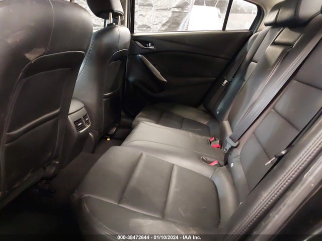 2017 MAZDA MAZDA6 TOURING VIN: JM1GL1V54H1134810