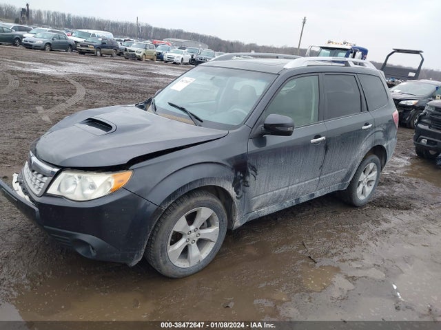 2011 SUBARU FORESTER 2.5XT TOURING VIN: JF2SHGHC2BH763510
