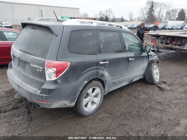 2011 SUBARU FORESTER 2.5XT TOURING VIN: JF2SHGHC2BH763510