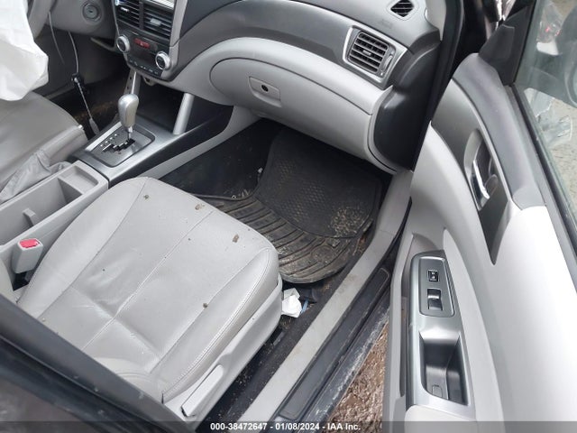 2011 SUBARU FORESTER 2.5XT TOURING VIN: JF2SHGHC2BH763510