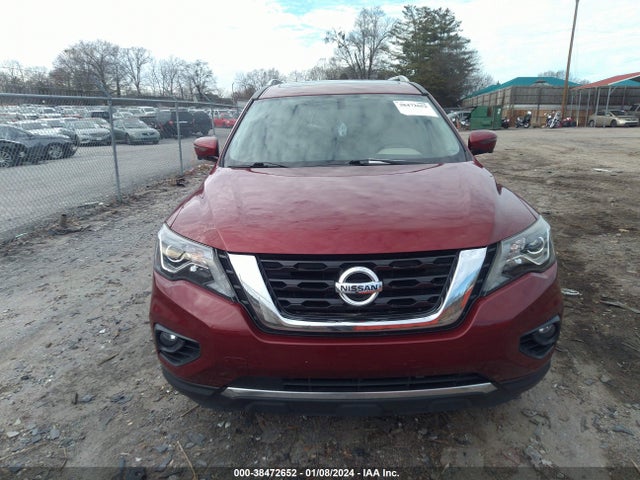 Nissan Pathfinder Sl 2019 5N1DR2MM4KC581936 Image 12