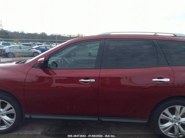 Nissan Pathfinder Sl 2019 5N1DR2MM4KC581936 Image 14