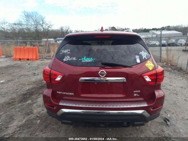 Nissan Pathfinder Sl 2019 5N1DR2MM4KC581936 Image 16