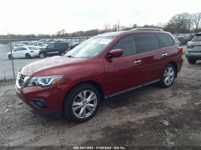 Nissan Pathfinder Sl 2019 5N1DR2MM4KC581936 Image 2