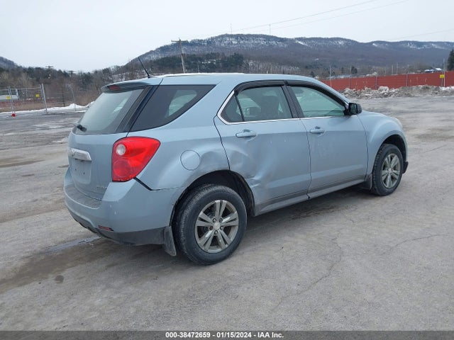 2014 CHEVROLET EQUINOX LS VIN: 2GNFLEEK7E6151397