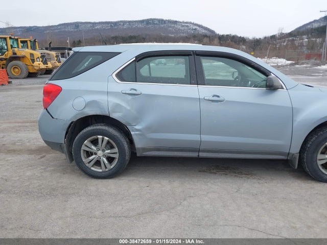 2014 CHEVROLET EQUINOX LS VIN: 2GNFLEEK7E6151397