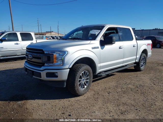Ford F-150 Xlt 2018 1FTEW1EP8JKE22524 Image 2