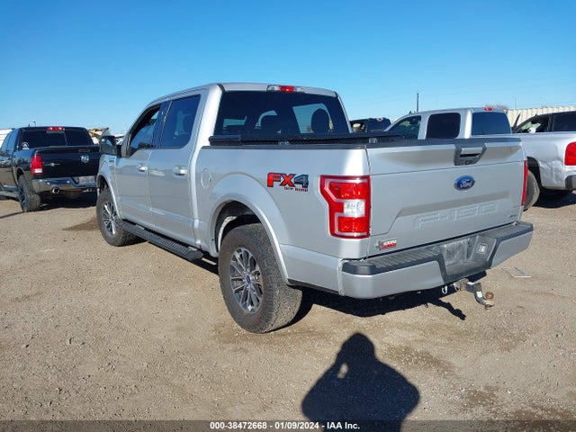 Ford F-150 Xlt 2018 1FTEW1EP8JKE22524 Image 3