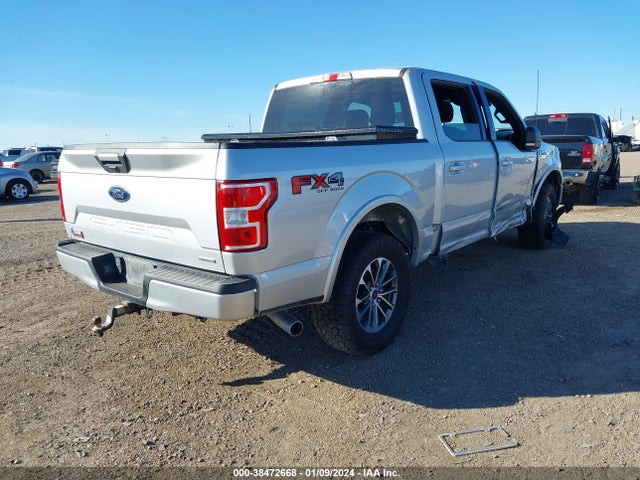 Ford F-150 Xlt 2018 1FTEW1EP8JKE22524 Image 4