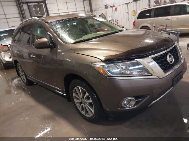 2015 NISSAN PATHFINDER SV VIN: 5N1AR2MM3FC621643
