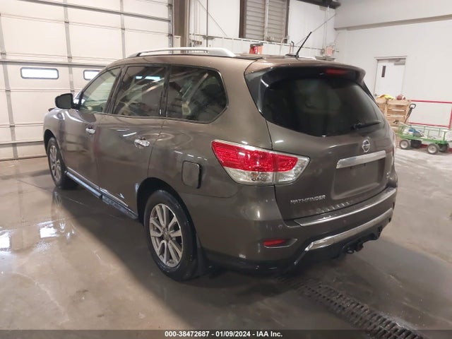 2015 NISSAN PATHFINDER SV VIN: 5N1AR2MM3FC621643