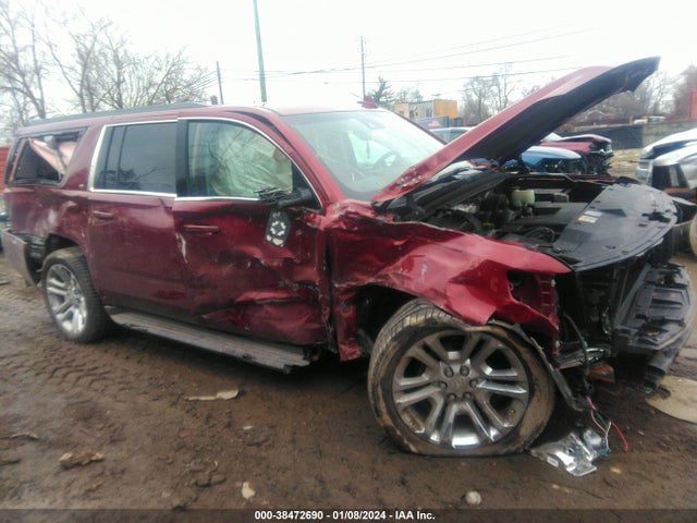 Chevrolet Suburban Lt 2016 1GNSKHKC1GR327352 Image 13