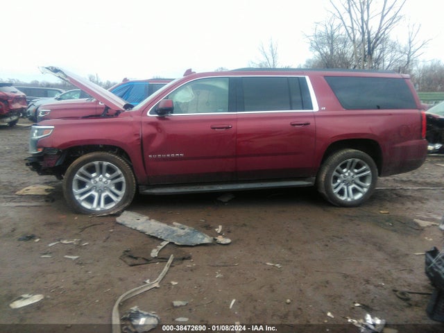 Chevrolet Suburban Lt 2016 1GNSKHKC1GR327352 Image 14