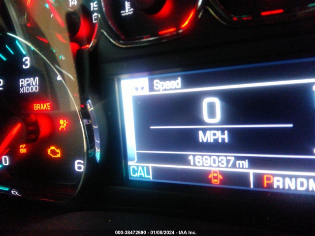 Chevrolet Suburban Lt 2016 1GNSKHKC1GR327352 Image 15
