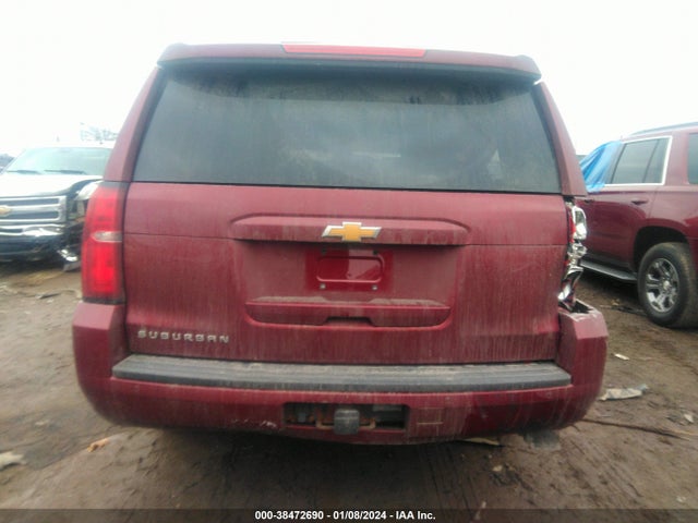 Chevrolet Suburban Lt 2016 1GNSKHKC1GR327352 Image 16
