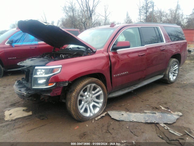 Chevrolet Suburban Lt 2016 1GNSKHKC1GR327352 Image 2