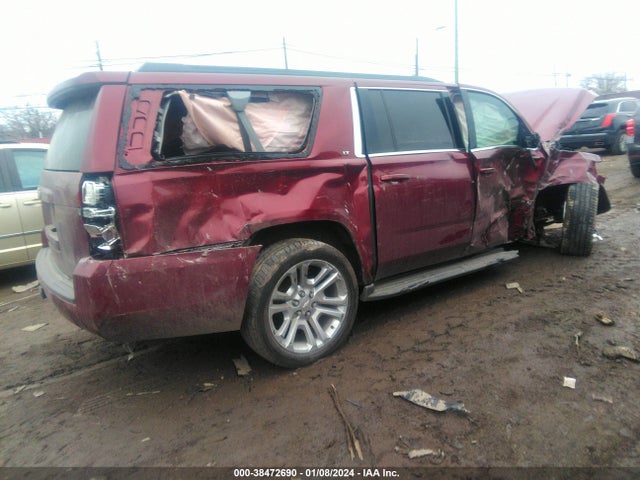 Chevrolet Suburban Lt 2016 1GNSKHKC1GR327352 Image 4