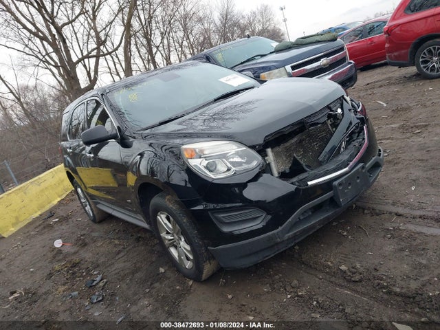 Chevrolet EQUINOX LS 2016 2GNALBEK3G6208013 Image 1