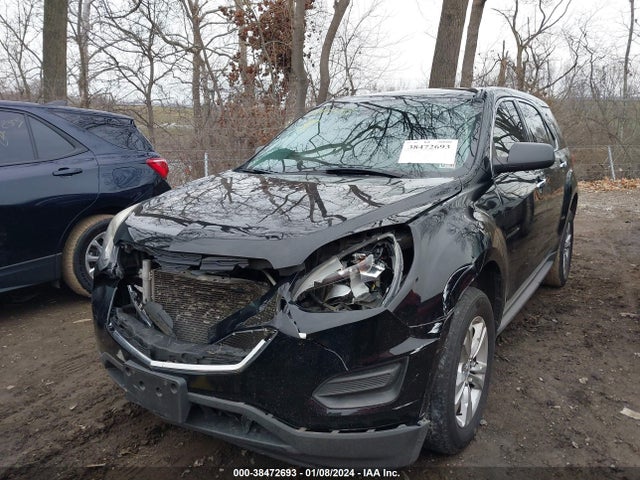 Chevrolet EQUINOX LS 2016 2GNALBEK3G6208013 Image 2
