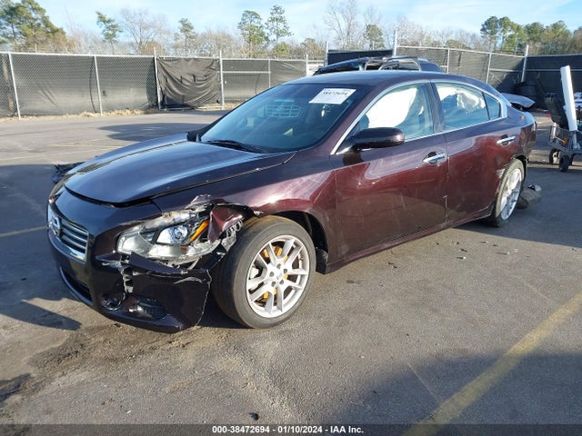 Nissan Maxima 3.5 S/3.5 Sv 2014 1N4AA5AP2EC495601 Image 2