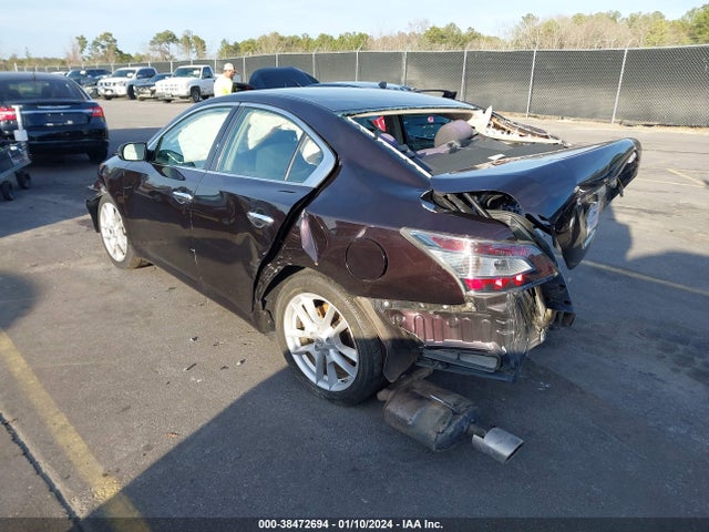 Nissan Maxima 3.5 S/3.5 Sv 2014 1N4AA5AP2EC495601 Image 3