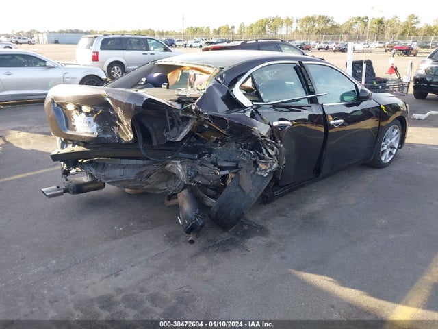 Nissan Maxima 3.5 S/3.5 Sv 2014 1N4AA5AP2EC495601 Image 4