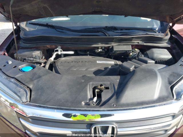 5FNYF5H56HB010141 Honda Pilot Ex-l