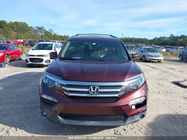 5FNYF5H56HB010141 Honda Pilot Ex-l