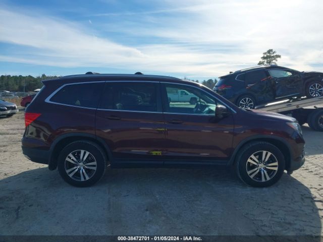 5FNYF5H56HB010141 Honda Pilot Ex-l