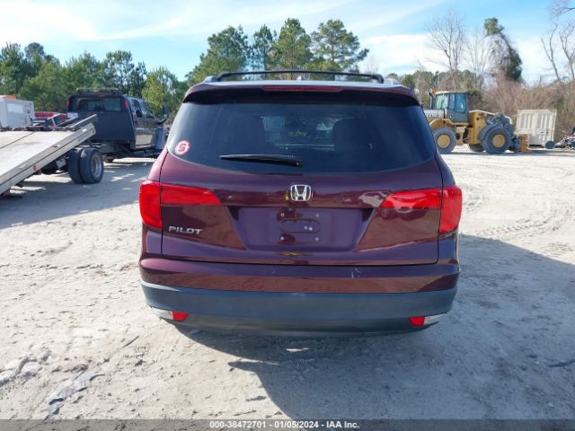 5FNYF5H56HB010141 Honda Pilot Ex-l