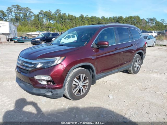 5FNYF5H56HB010141 Honda Pilot Ex-l