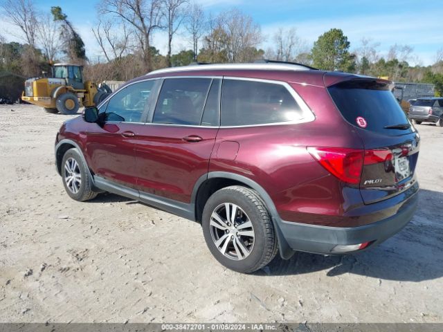 5FNYF5H56HB010141 Honda Pilot Ex-l