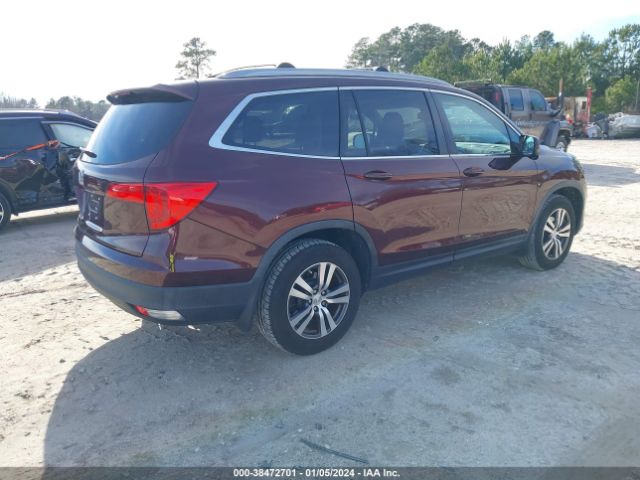5FNYF5H56HB010141 Honda Pilot Ex-l