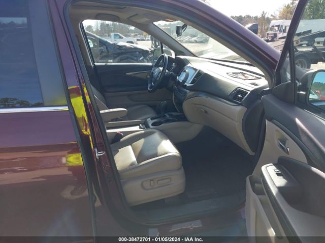 5FNYF5H56HB010141 Honda Pilot Ex-l