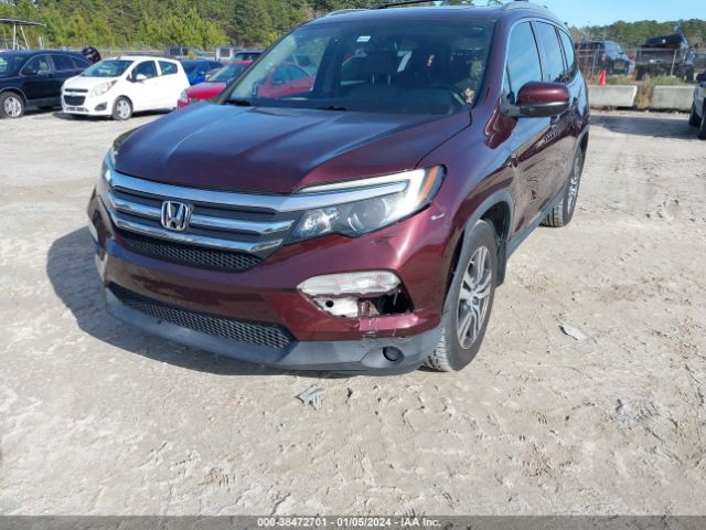5FNYF5H56HB010141 Honda Pilot Ex-l