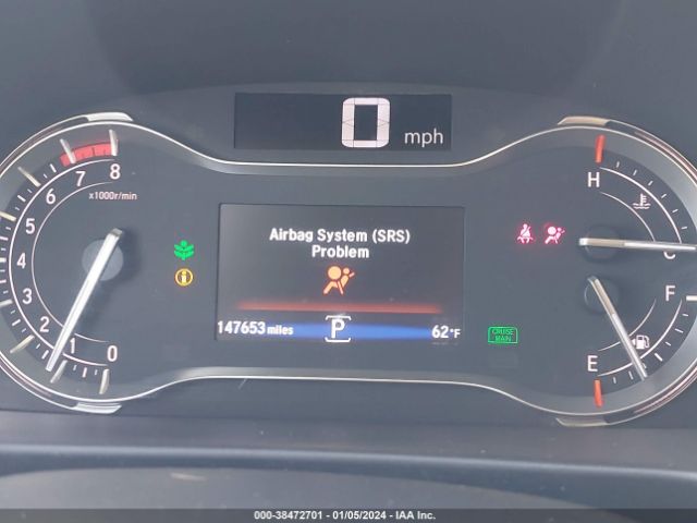 5FNYF5H56HB010141 Honda Pilot Ex-l