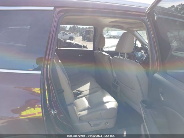 5FNYF5H56HB010141 Honda Pilot Ex-l