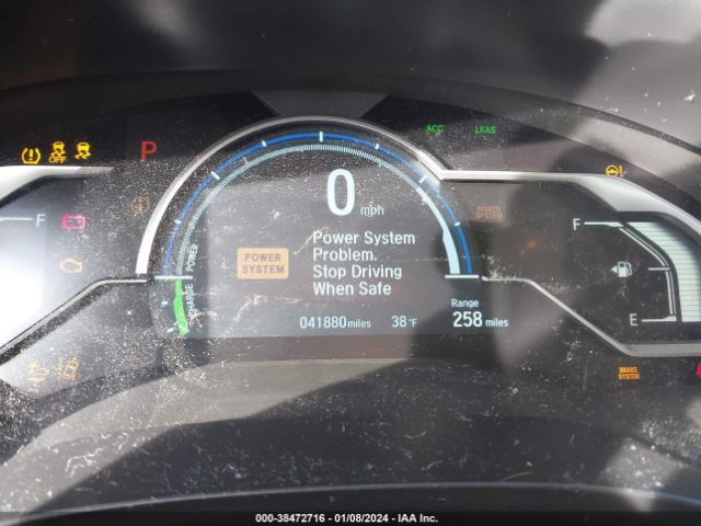 JHMZC5F3XJC015214 Honda Clarity Plug-in Hybrid Touring
