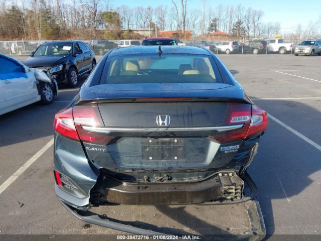 JHMZC5F3XJC015214 Honda Clarity Plug-in Hybrid Touring
