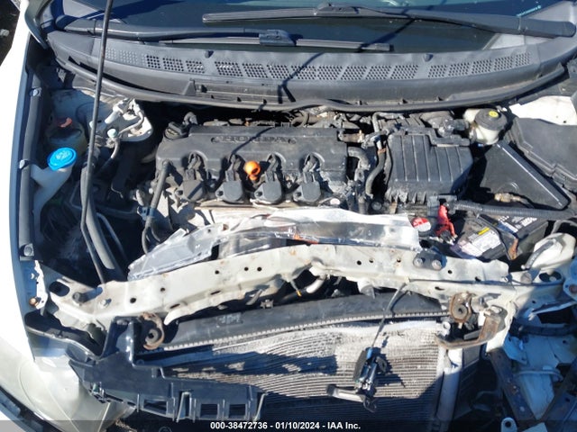 2010 HONDA CIVIC LX VIN: 2HGFA1F54AH586670