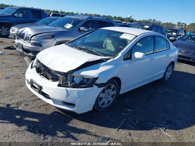 2010 HONDA CIVIC LX VIN: 2HGFA1F54AH586670