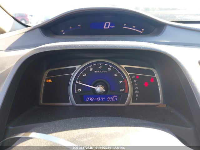 2010 HONDA CIVIC LX VIN: 2HGFA1F54AH586670