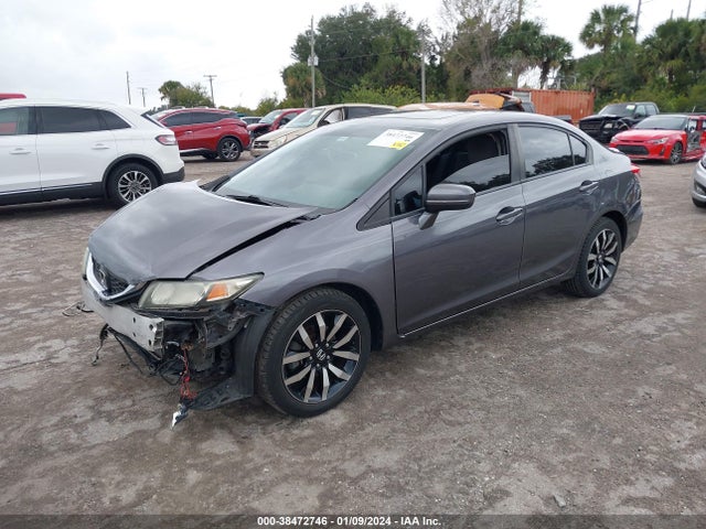 2014 HONDA CIVIC EX VIN: 19XFB2F8XEE073288