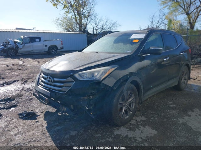 2013 HYUNDAI SANTA FE SPORT VIN: 5XYZU3LB2DG015478